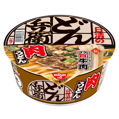 日清のどん兵衛　肉うどん　８６ｇ