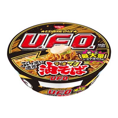 日清焼そばＵ.Ｆ.Ｏ.　ラー油マヨ油そば　112ｇ