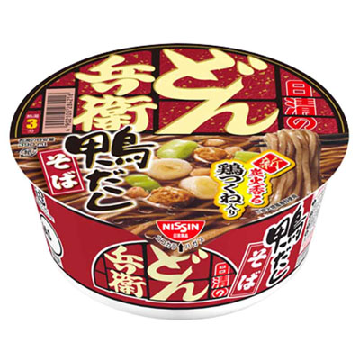 日清のどん兵衛　鴨だしそば　104ｇ