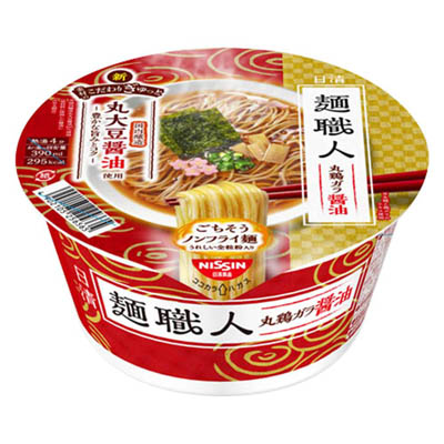 日清　麺職人　丸鶏ガラ醤油　87ｇ