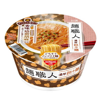 日清　麺職人　濃厚担々麺　96ｇ