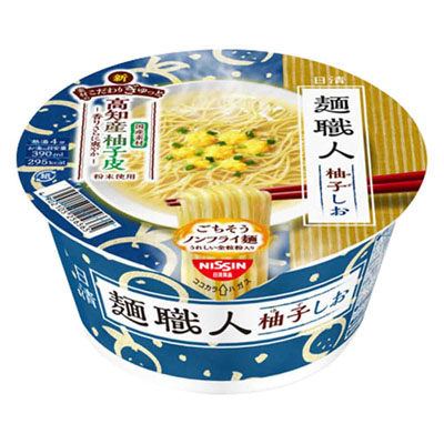 日清食品　麺職人　柚子しお　76ｇ