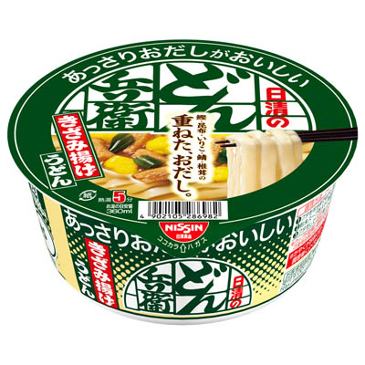 日清のあっさりおだしがおいしいどん兵衛　きざみ揚げうどん　68ｇ