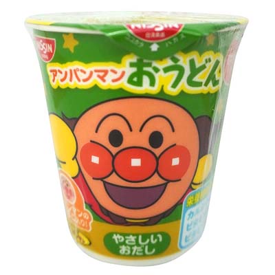 日清　アンパンマンおうどん　やさしいおだし　32ｇ