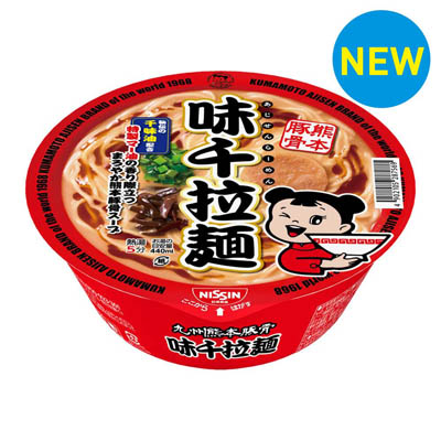 日清　九州熊本豚骨　味千拉麺　106ｇ