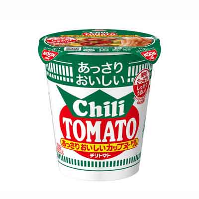 日清　あっさりおいしいカップヌードル　チリトマト　62ｇ