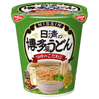 日清の博多風うどん　68ｇ