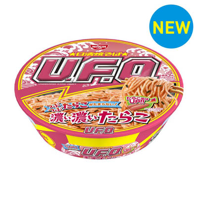 日清　焼そばU.F.O.　濃い濃いたらこ　93ｇ