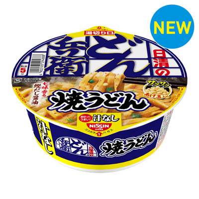 日清のどん兵衛　焼うどん　91ｇ