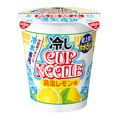 日清　冷しカップヌードル　鶏塩レモン味　59ｇ