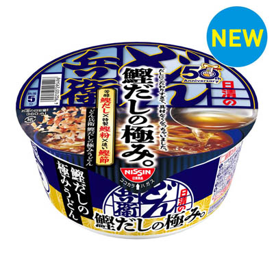 日清のどん兵衛　鰹だしの極みうどん　86ｇ