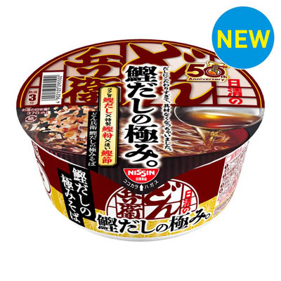 日清のどん兵衛　鰹だしの極みそば　93ｇ