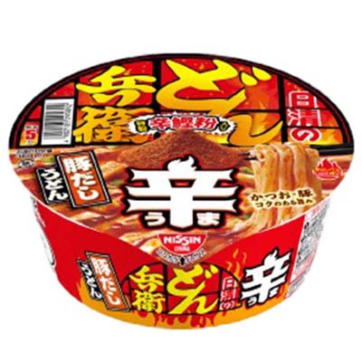 日清　辛どん兵衛豚だしうどん　94g