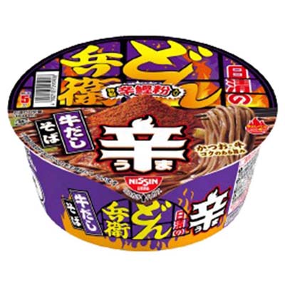 日清　辛どん兵衛牛だしそば　94g