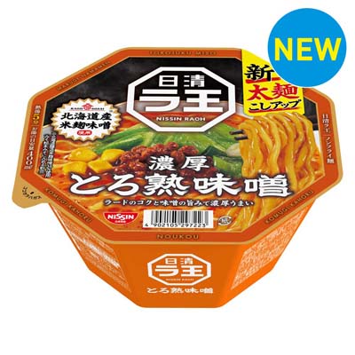 日清　ラ王　濃厚とろ熟味噌　118ｇ