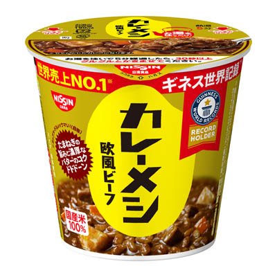 日清　カレーメシ　欧風ビーフ　89ｇ