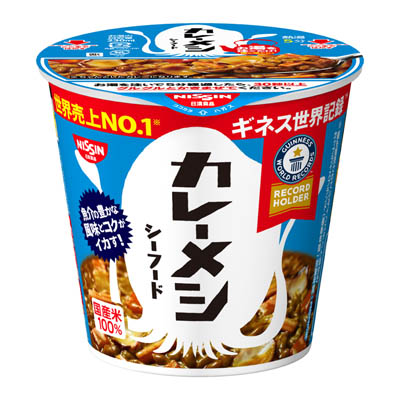 日清　カレーメシ　シーフード　87ｇ