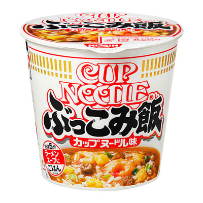 日清　カップヌードルぶっこみ飯９０ｇ