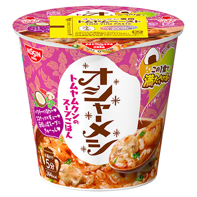 日清 オシャーメシ トムヤムクンのスープごはん 58g