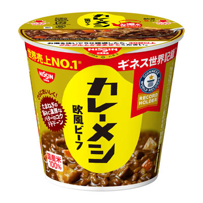 日清 カレーメシ 欧風ビーフ 107g