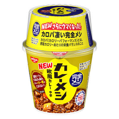 日清 完全メシ カレーメシ欧風カレー中辛 119g