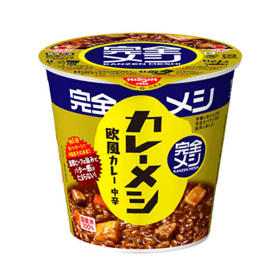日清 完全メシ カレーメシ 欧風カレー中辛 119g