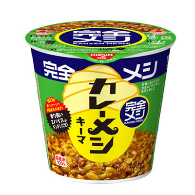 日清 完全メシ カレーメシ キーマ 116g