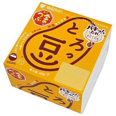 ミツカン 金のつぶ パキっ!とたれ とろっ豆 45g×3