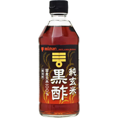 ミツカン　純玄米黒酢５００ｍｌ