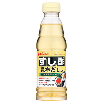 ミツカン　すし酢昆布だし入り３６０ｍｌ