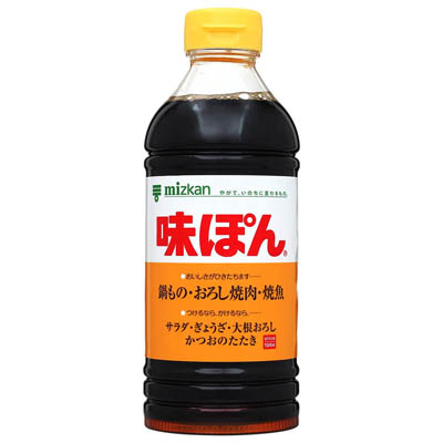 ミツカン　味ぽん　５００ｍｌ