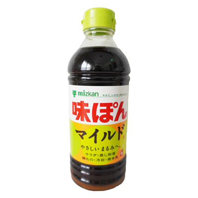 ミツカン　味ぽんマイルド　500ｍｌ