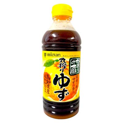 ミツカン　かおりの蔵　丸搾りゆず　500ｍｌ