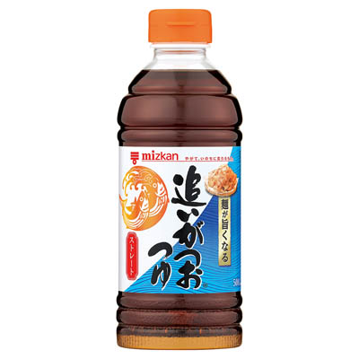 ミツカン　追いがつおつゆストレート５００ｍｌ