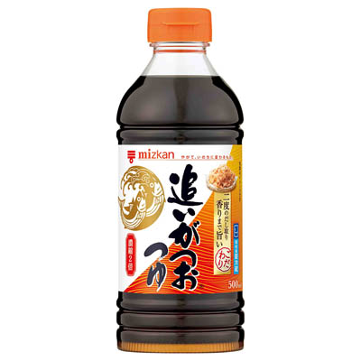 ミツカン　追いがつおつゆ濃縮２倍５００ｍｌ