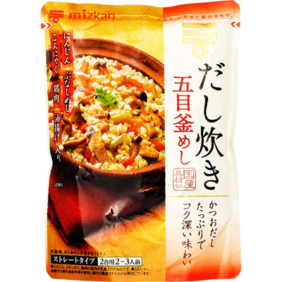 ミツカン　だし炊き五目釜めし５５０ｇ
