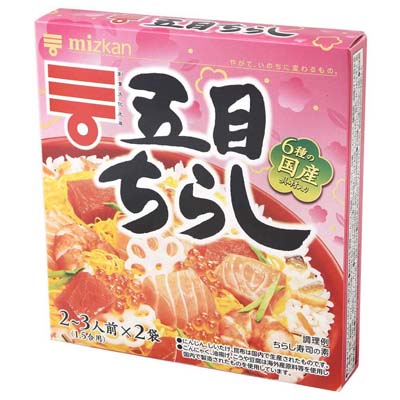 ミツカン 五目ちらし 105g×2袋入