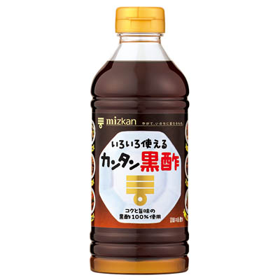ミツカン　カンタン黒酢５００ｍｌ