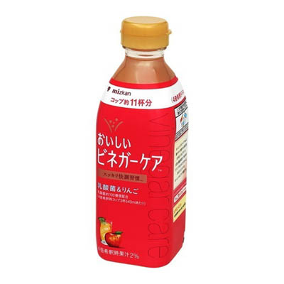 ミツカン　おいしいビネガーケア　乳酸菌＆りんご　５００ｍｌ