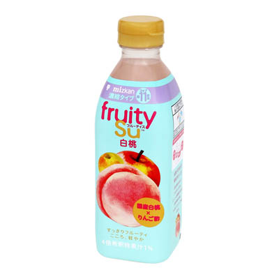 ミツカン　フルーティス　白桃　500ｍｌ