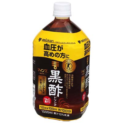 ミツカン　マインズ黒酢ドリンク１Ｌ