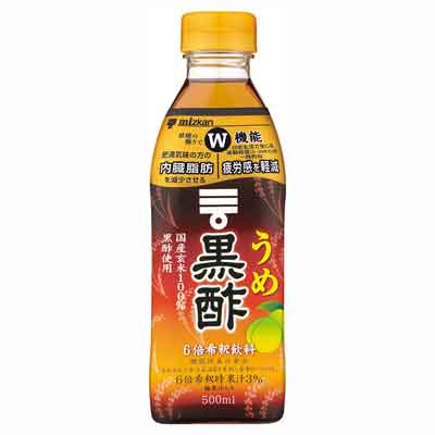 ミツカン　うめ黒酢　500ｍｌ