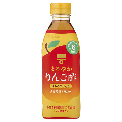 ミツカン　まろやかりんご酢　はちみつりんご　500ml