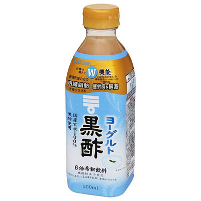 ミツカン　ヨーグルト黒酢　500ｍｌ