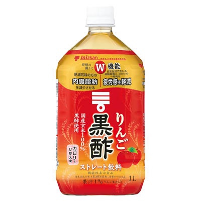 ミツカンりんご黒酢ストレート１Ｌ