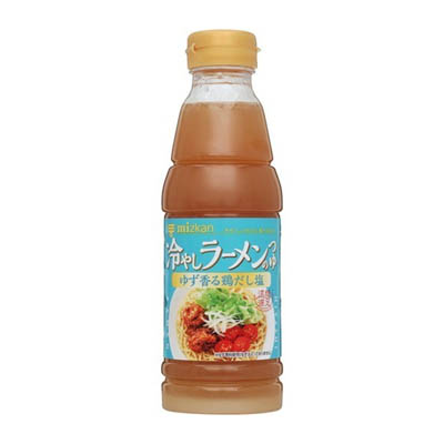 ミツカン　冷やしラーメンのつゆ　ゆず香る鶏だし塩　３６０ｍｌ