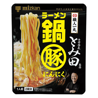 ミツカン　中華蕎麦とみ田監修ラーメン鍋豚にんにく　36ｇ×2