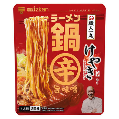 ミツカン　札幌味噌拉麺専門店けやき監修ラーメン鍋辛旨味噌　　36ｇ×2