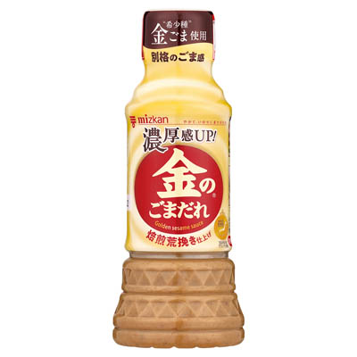 ミツカン　金のごまだれ焙煎荒挽き仕上げ250ml