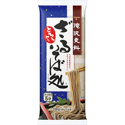 滝沢更科 ざるそば処 320g